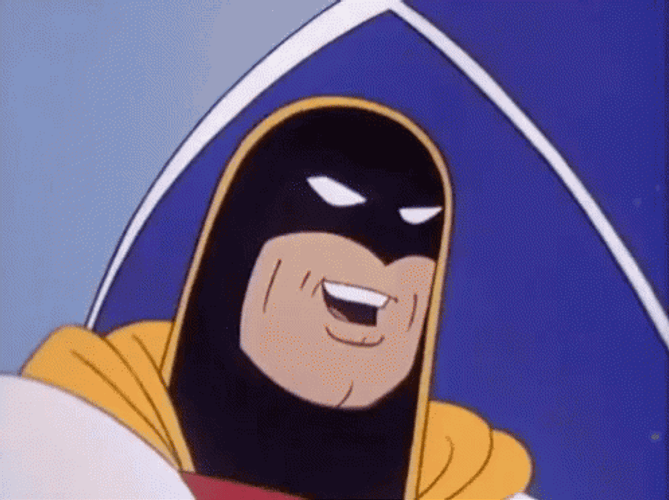 Space Ghost Haha Laugh LOL GIF