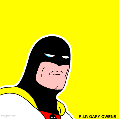 Space Ghost RIP Gary Owens GIF