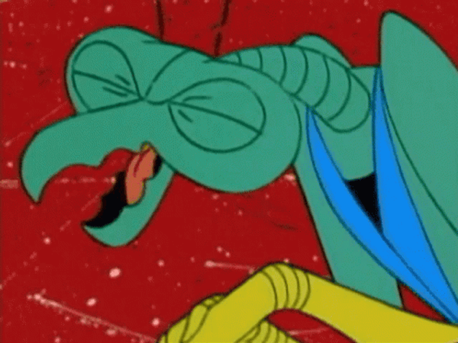 Space Ghost Zorak Evil Laugh GIF