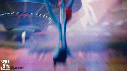 Space Jam A New Legacy Basketball Poster GIF