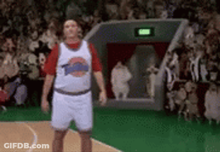 Space Jam Bill Murray Movie Quote GIF