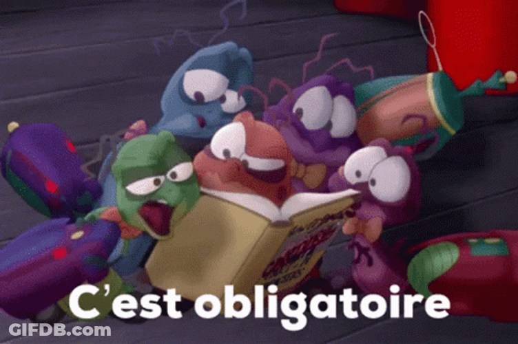 Space Jam The Nerdlucks Reading Book GIF