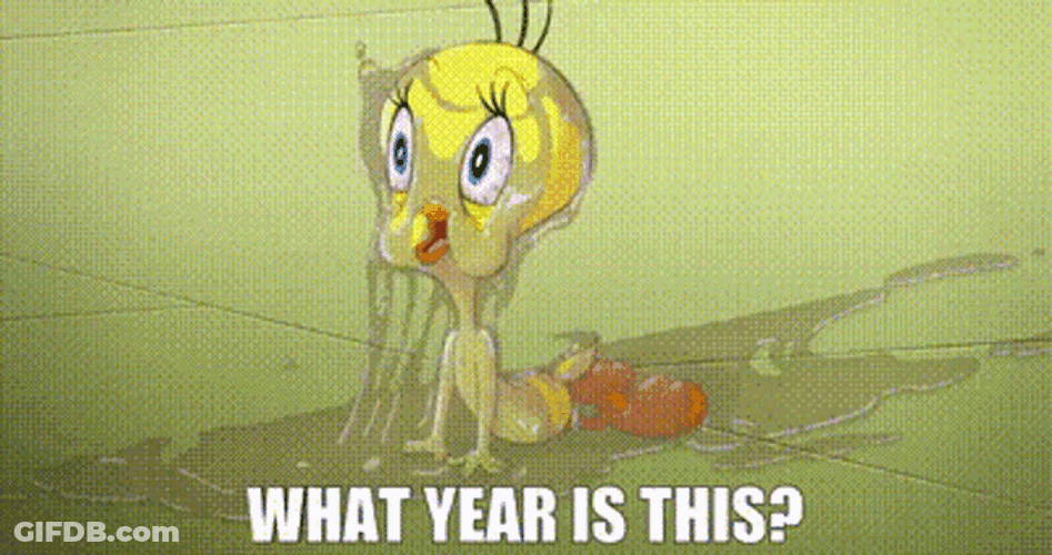 Space Jam Tweety GIF