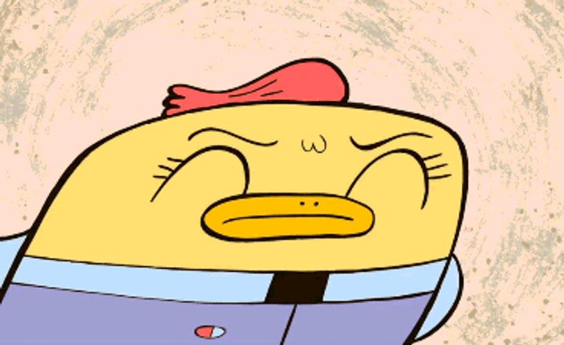 Space Little Chicken Starley Complain GIF