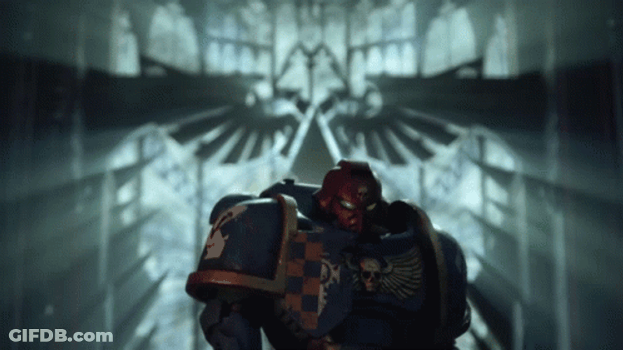 Space Marine Big Robot GIF