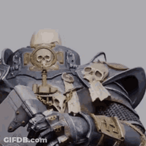 Space Marine No GIF