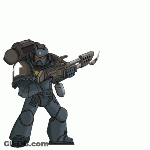 Space Marine The Great Geraldo GIF