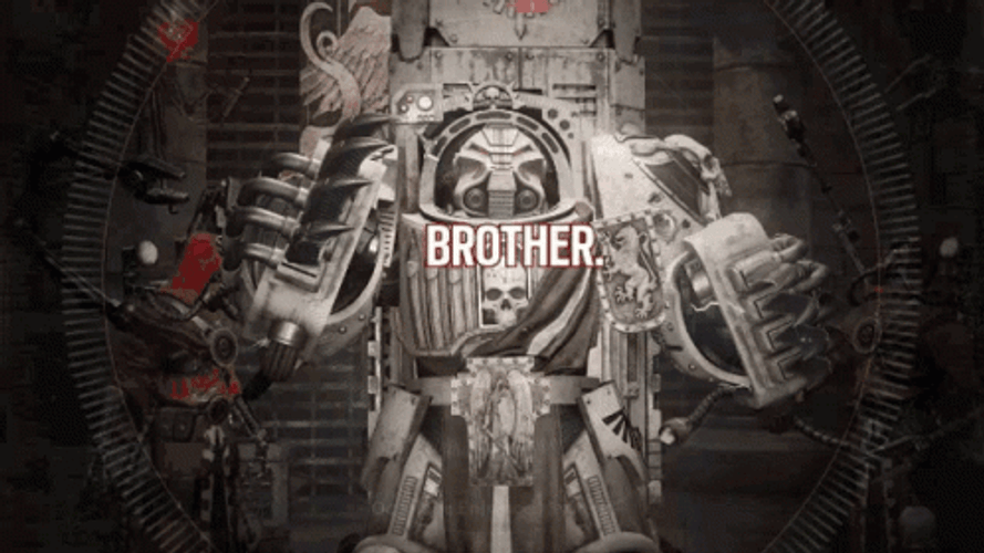 Space Marine The Heavy Flamer GIF