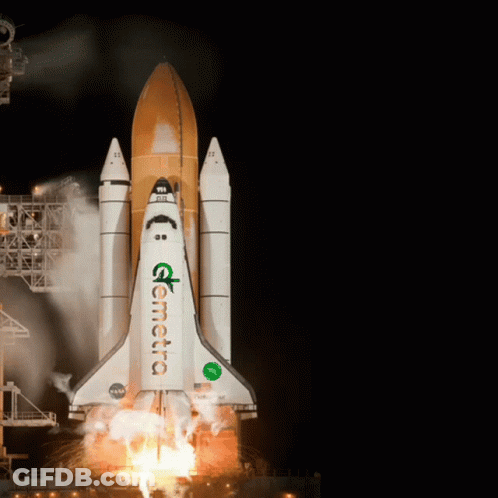 Space Shuttle Clemeta GIF