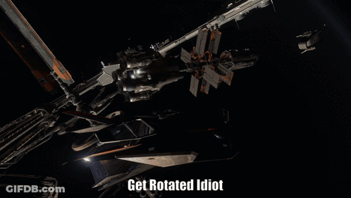 Space Station Get Rotated Idiot GIF