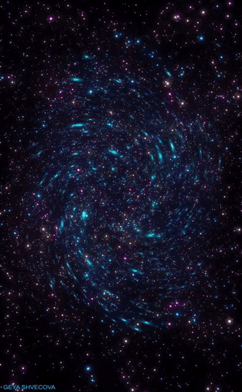 Space Universe GIF