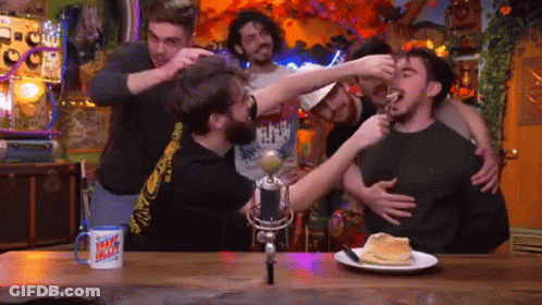 Space Valley Eat That GIF