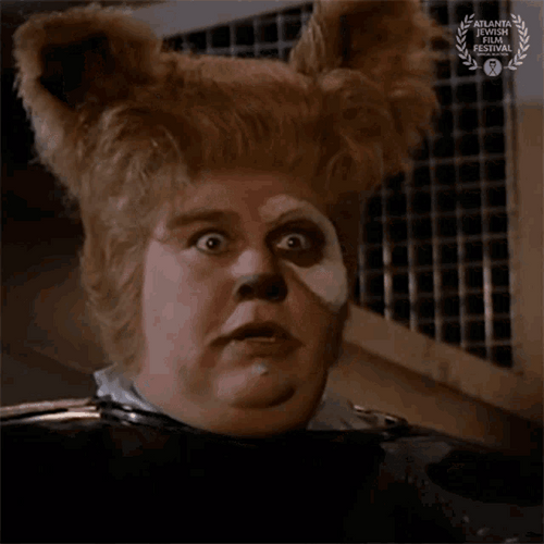 Spaceballs Barf Holy Shucks Omg GIF