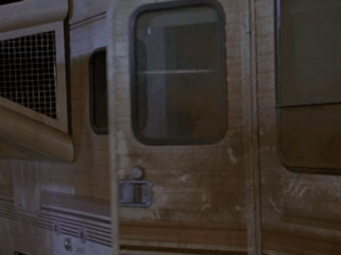 Spaceballs Barf Opening Door Look GIF