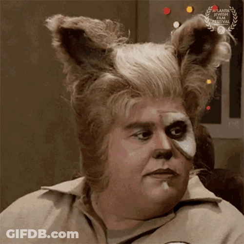 Spaceballs Barf Smiling Nod Funny GIF