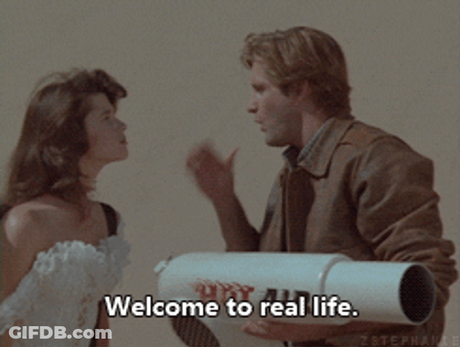 Spaceballs Bill Pullman Daphne Zuniga Welcome GIF