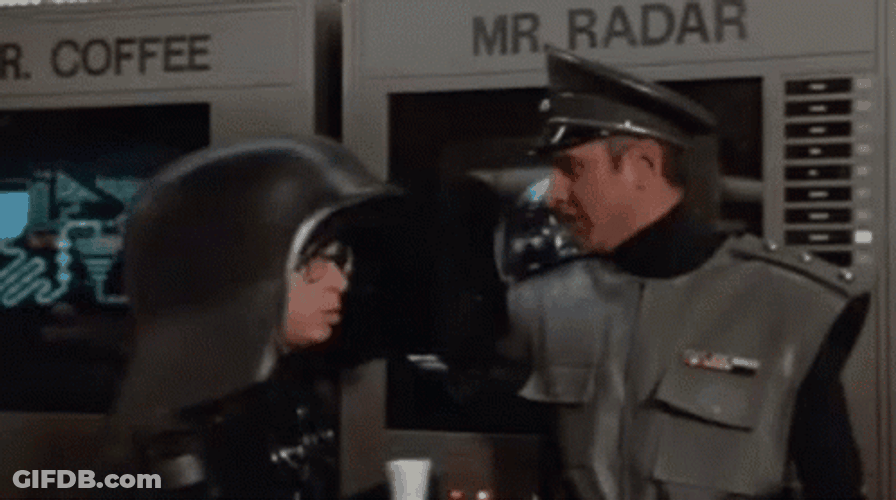 Spaceballs Dark Helmet Everybody Got That GIF