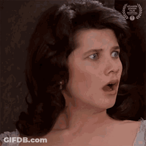 Spaceballs Dramatic Princess Vespa No Scream GIF