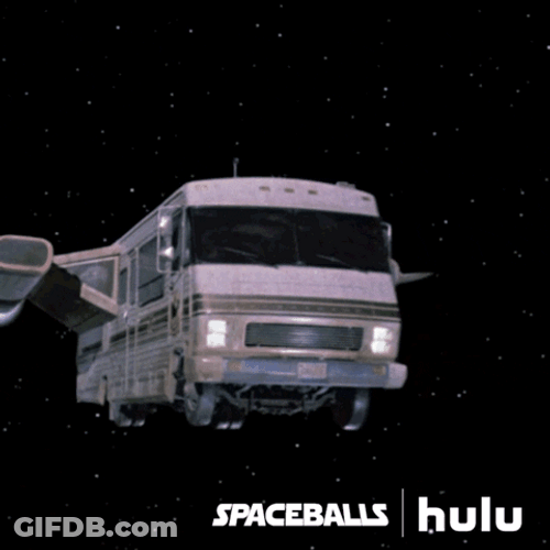 Spaceballs Eagle 5 May The Schwartz Be With You GIF
