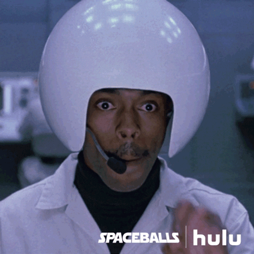 Spaceballs Radar Technic Weird Sensing Signal GIF