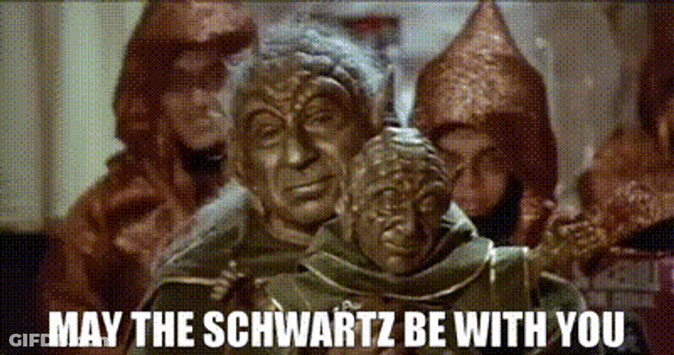 Spaceballs Yogurt May The Schwartz Be With You GIF