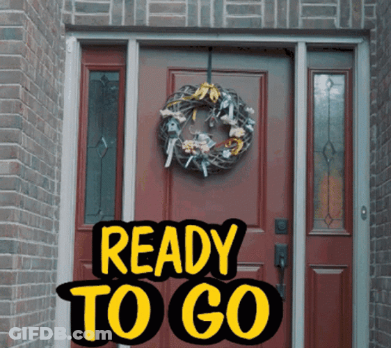Spaceman Suit Ready To Go GIF