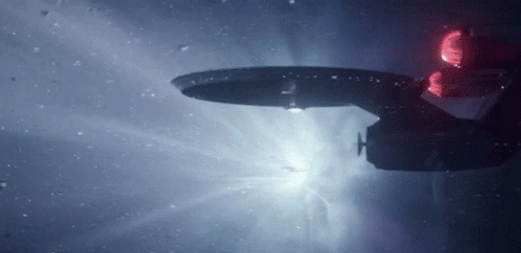 Spaceship Star Trek Strange New Worlds GIF