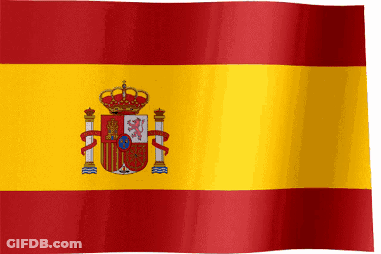 Spain Flag Of Spain GIF