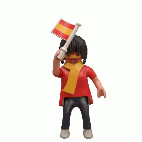 Spain Playmobil Soccer GIF