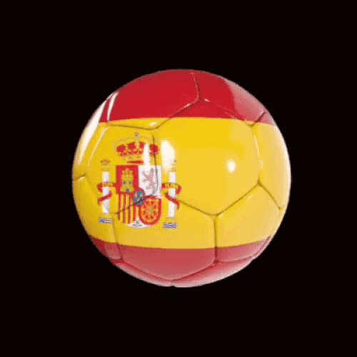 Spain Soccer Ball GIF