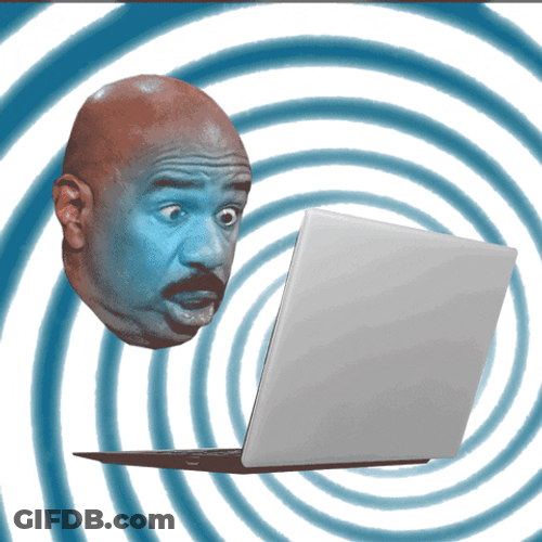 Spam Mail Steve Harvey Dizzy GIF