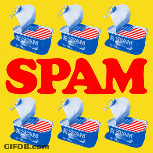 Spam The American Dream Got Canned GIF