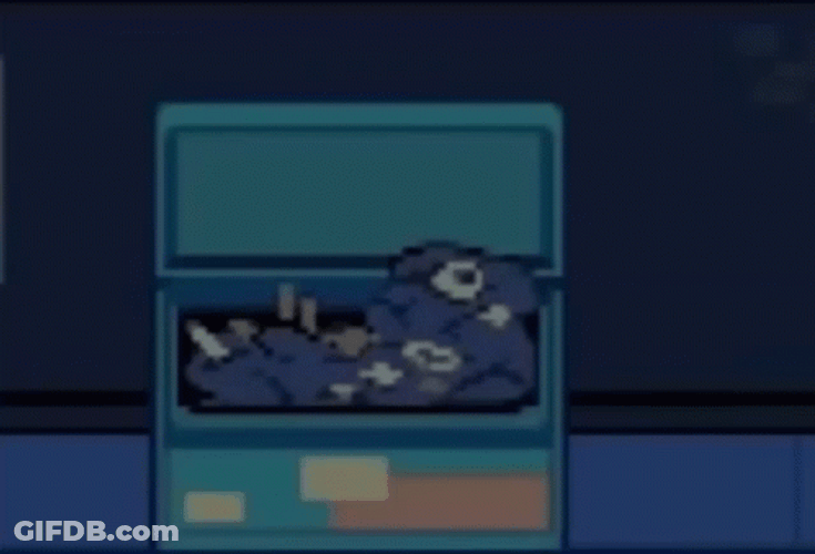 Spamton Sneaking Play Through Deltarune GIF