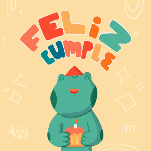 Spanish Birthday Greeting Feliz Cumple GIF