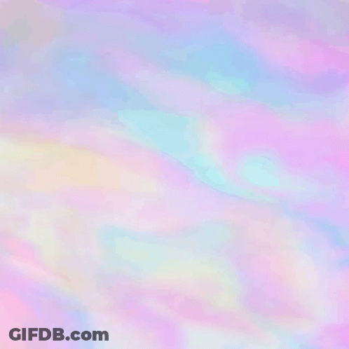 Spanish Birthday Invitation Unicorn Rainbows GIF