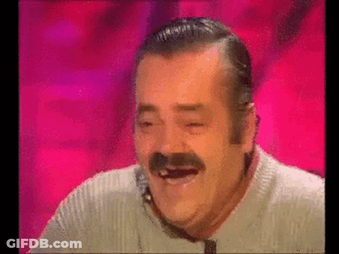 Spanish Comedian El Risitas Kekw Reaction Meme GIF