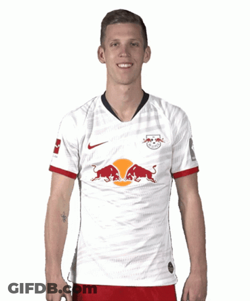 Spanish Player Dani Olmo Belly Laughing GIF