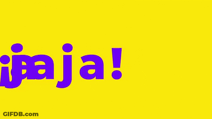 Spanish Word Jajaja GIF