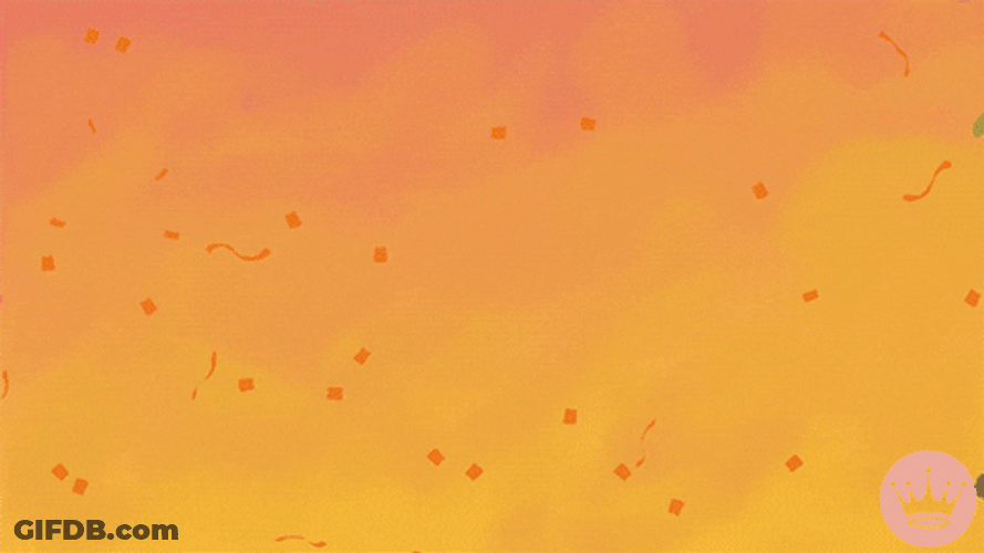 Spanish Words Feliz Cumpleanos GIF