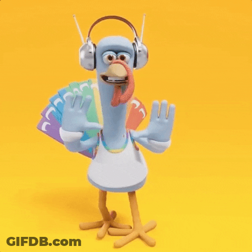 Spank It Turkey Meme GIF