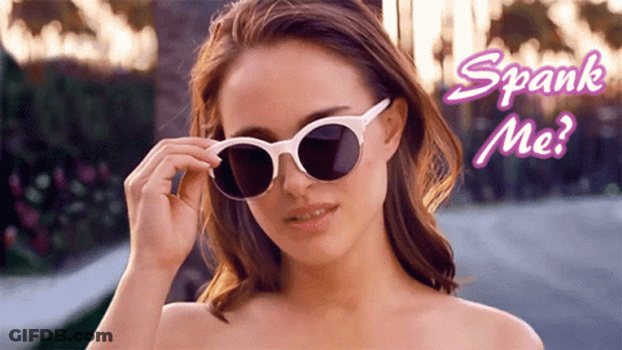 Spank Me Natalie Portman GIF