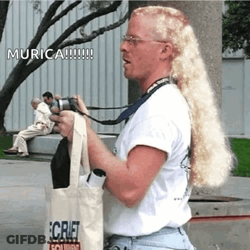 Sparkle Mullet GIF