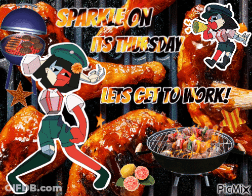 Sparkle On Its Thursday Lets Get To Work GIF