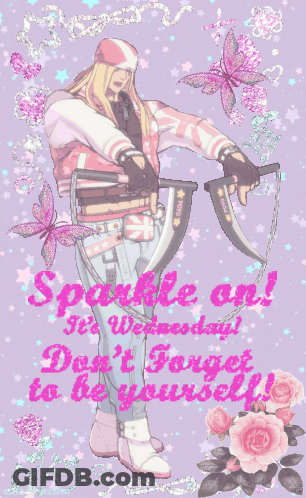 Sparkle On Poster GIF