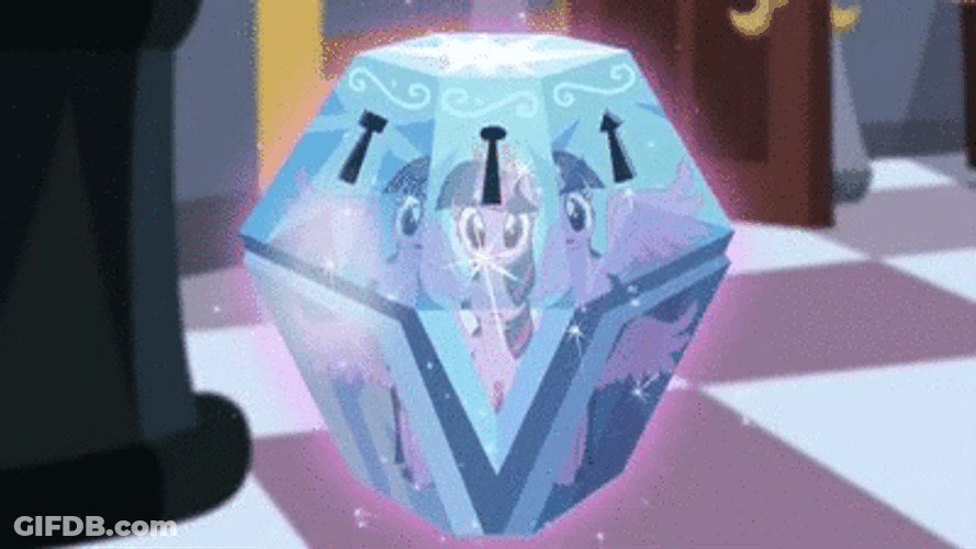 Sparkle Unicorn Cartoon GIF