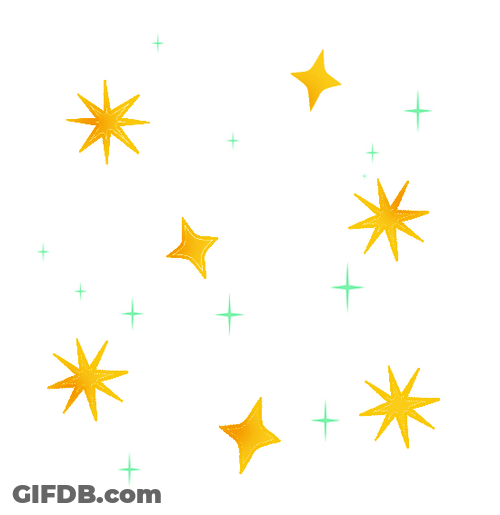 Sparkles Stars Twinkie GIF