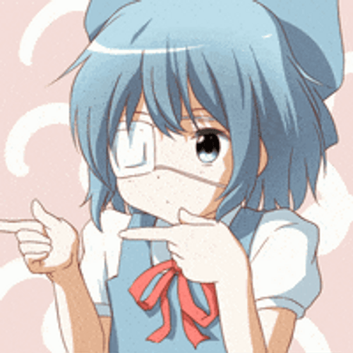 Sparkling Daydream Anime Discord Pfp GIF
