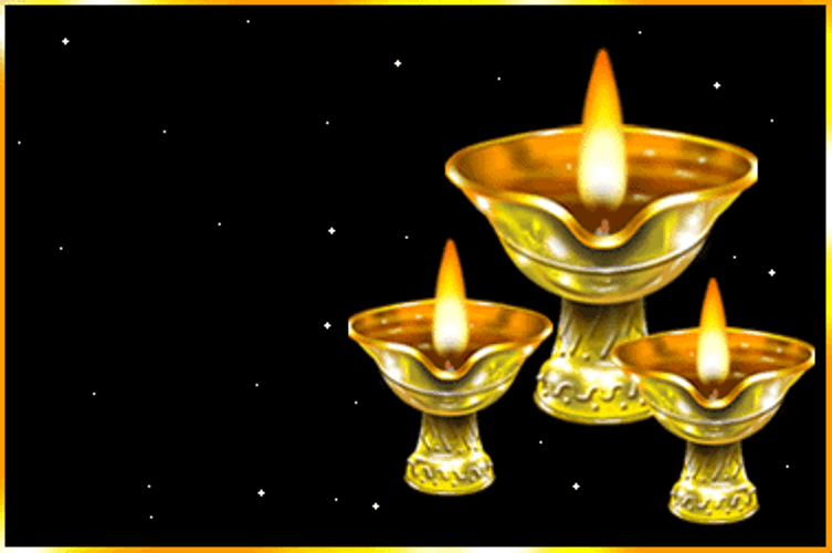 Sparkling Happy Diwali GIF
