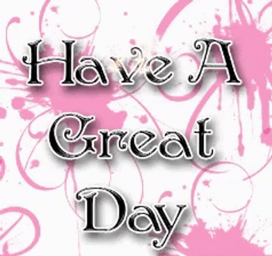 Sparkling Have A Great Day GIF