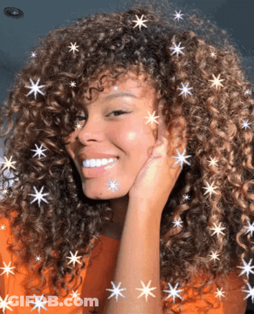 Sparkling Light Skin GIF